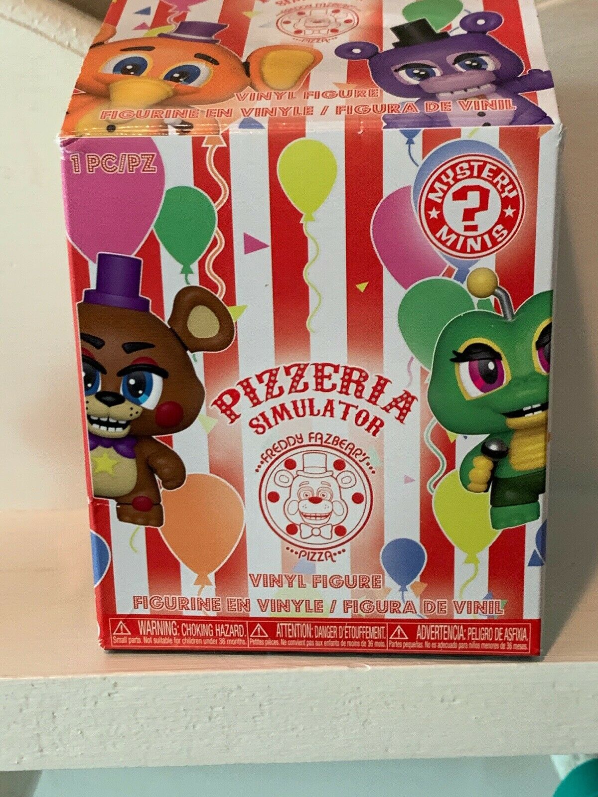 fnaf 6 mystery minis target