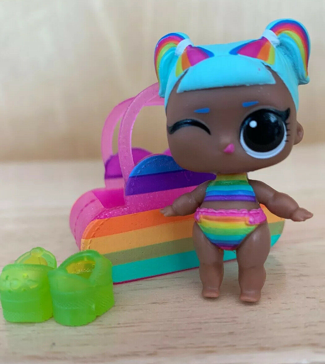 rainbow raver lol doll