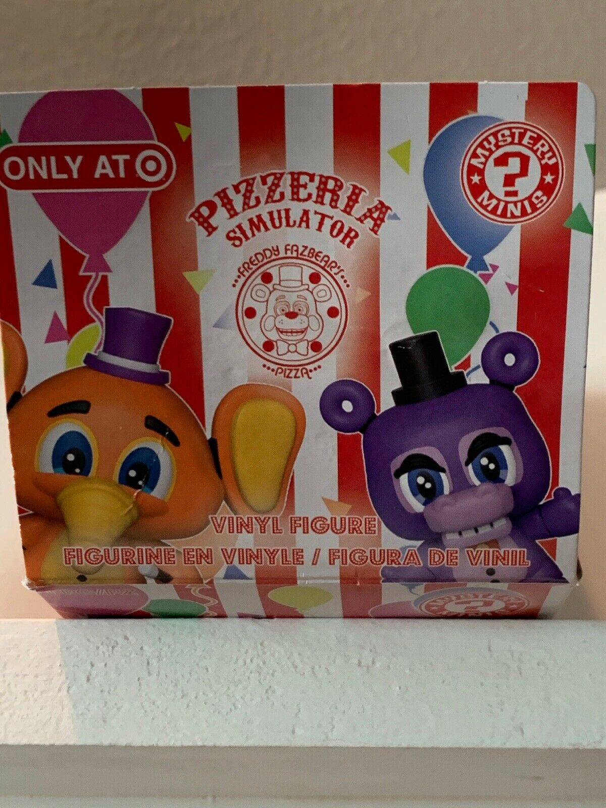 fnaf 6 mystery minis target