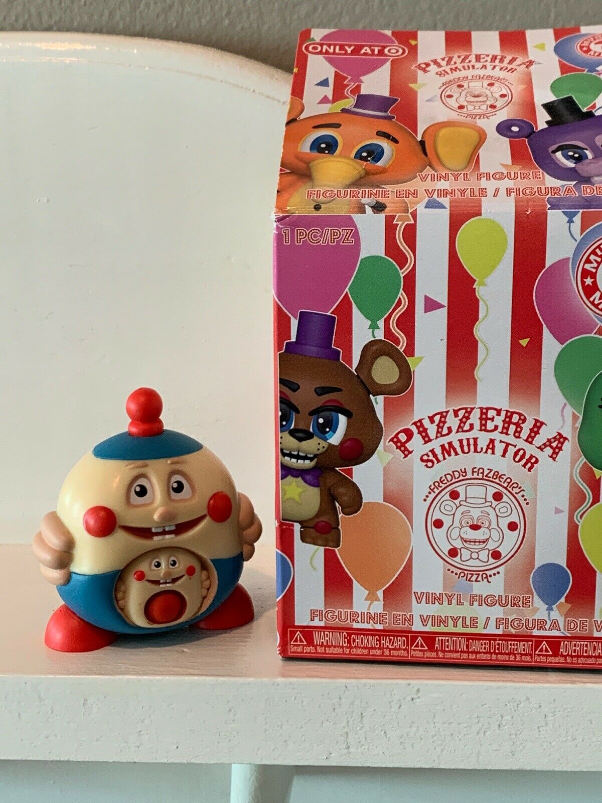 fnaf pizzeria simulator mystery minis target