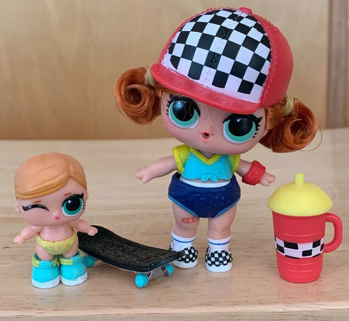 lol doll skater girl