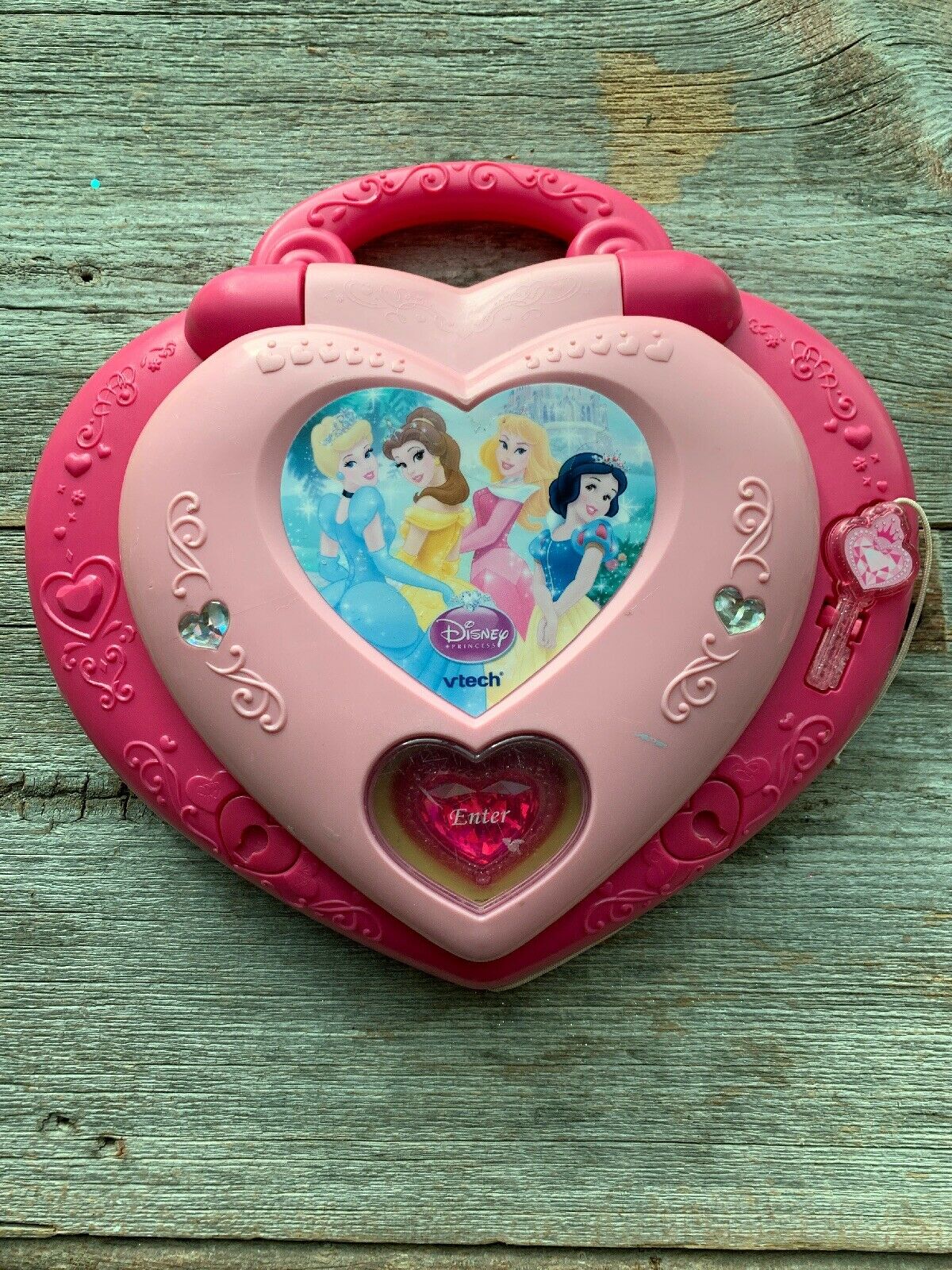 vtech disney princess magical learning laptop