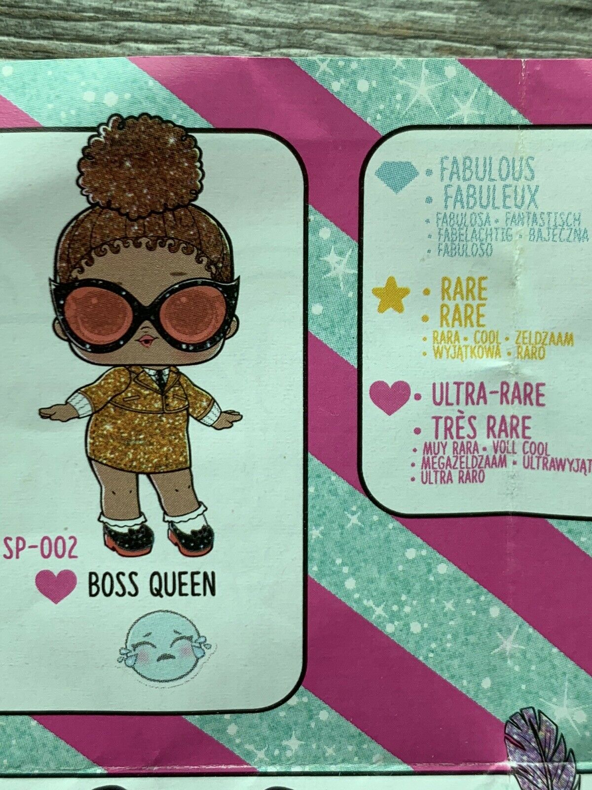 boss queen sparkle series