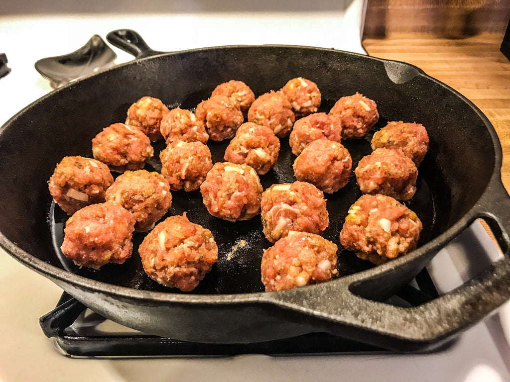 chukar meatballs 