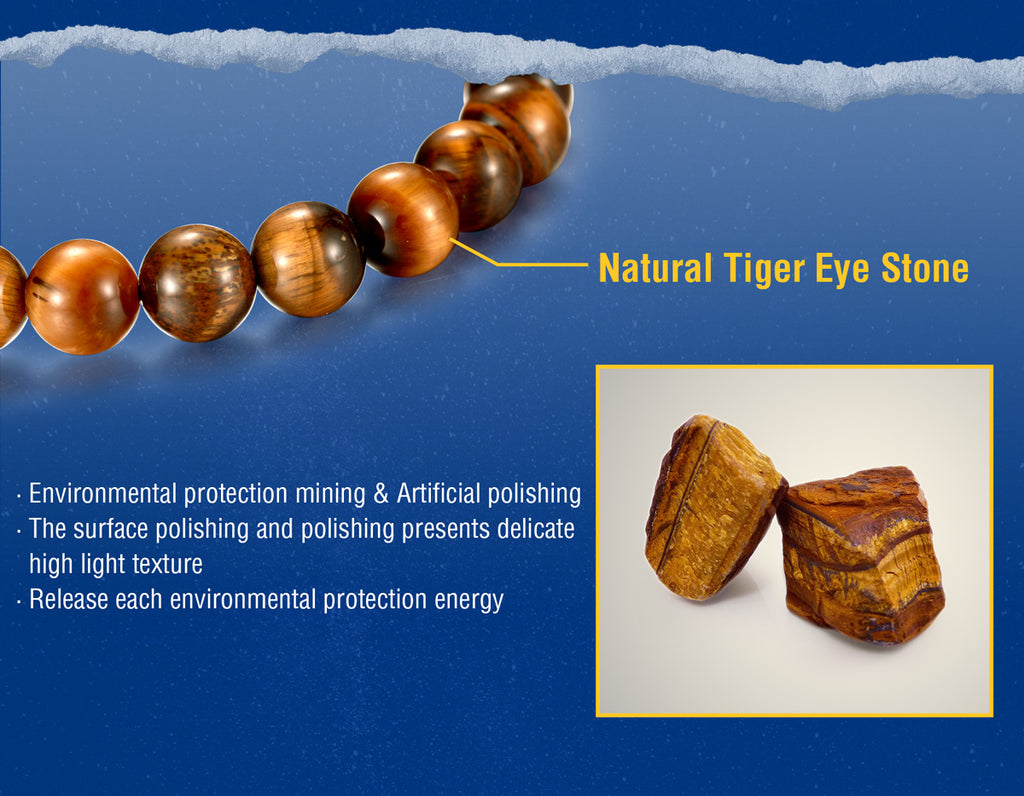 24K Gold Piyao Pixiu Lucky Charm Bracelet Tiger Eye Gemstones Size 6 inches  | eBay