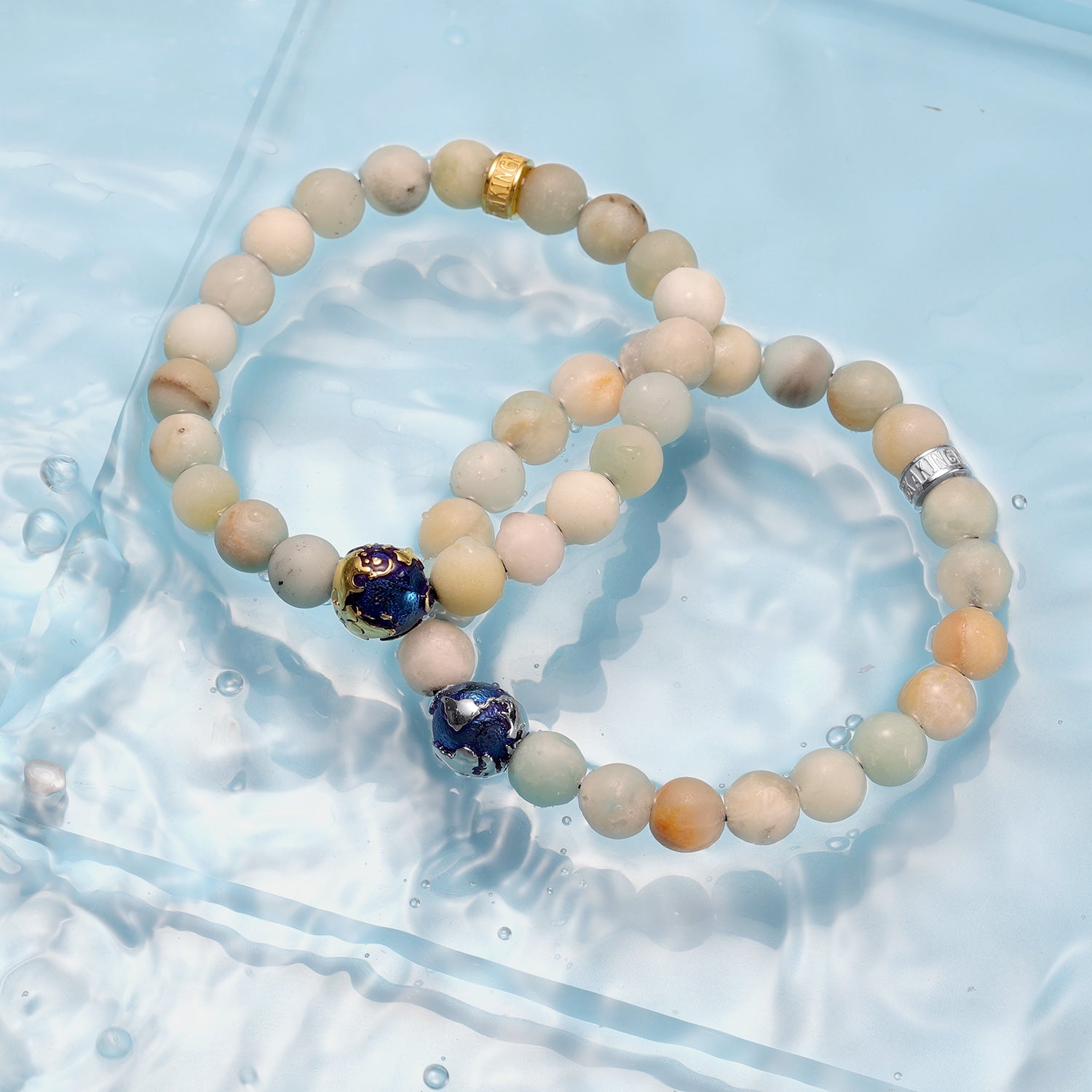 Amazon.com: Xmada 663 PCS 8mm Round Bracelet Making Kit - 24 Colors Glass  Beads for Jewelry Making, Beads for Bracelets Making, Round Stone Crystal  Beads (28-Grid/Glass-Bead)