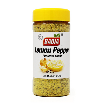 Pepper Black Ground / Pimienta Negra Molida- 3.5 oz - Badia Spices