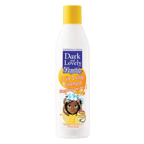 Dark & Lovely Kids 2 in 1 Easy Shampoo 250ml