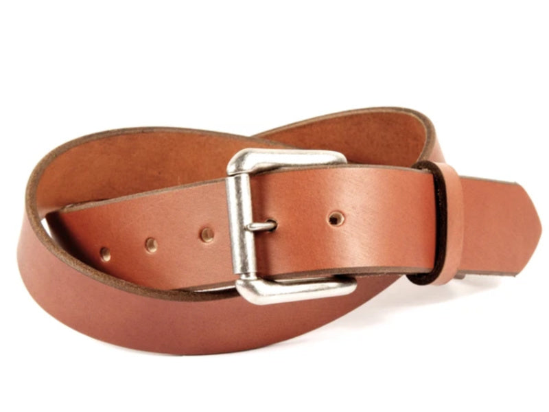 Plain Handmade Leather Belts | Marakesh Leather