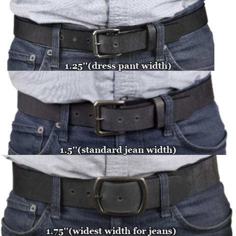 Belt Size Chart