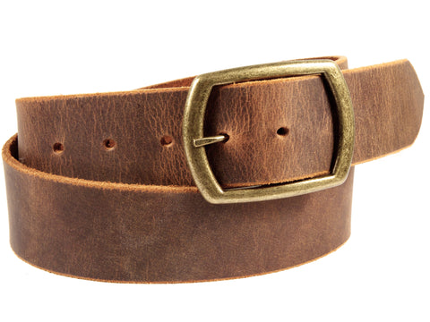 Plain Leather Belts - 1.75