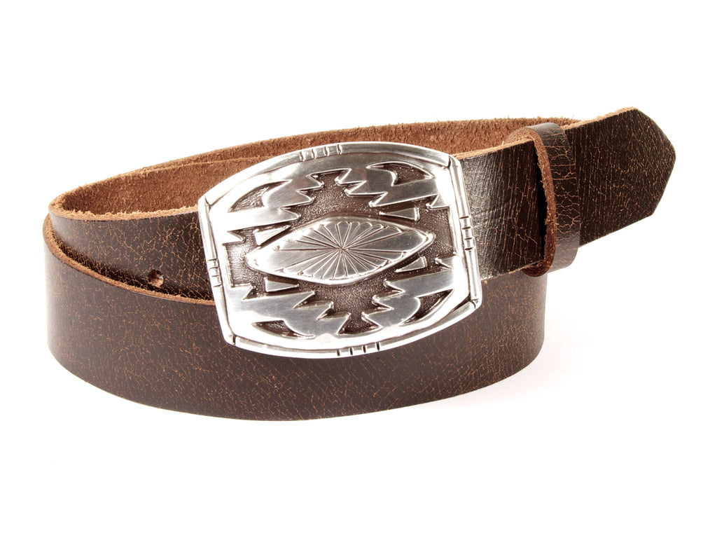 leather belt buckles for sale