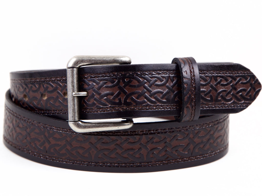 custom leather belts