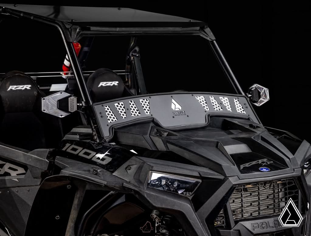 Assault Industries Windscreen (Fits: Polaris RZR XP 1000, XP Turbo, Turbo S, Trail 900, Trail S 900, Trail S 1000)