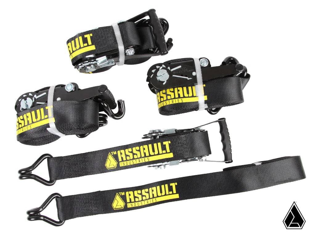 Assault Industries Alpha Ratchet Straps Tie Down Straps