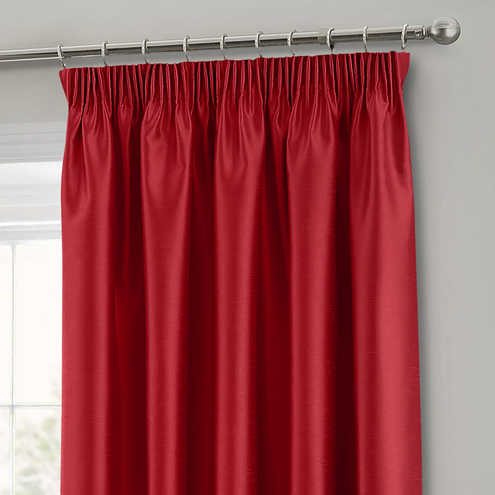 Pencil Pleat Curtains – Linens Online