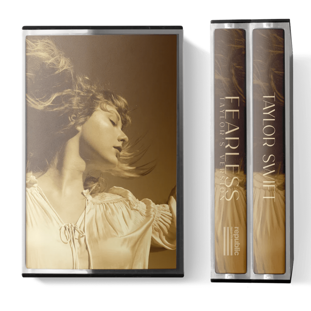 Fearless (Taylor's Version) Cassette Tapes