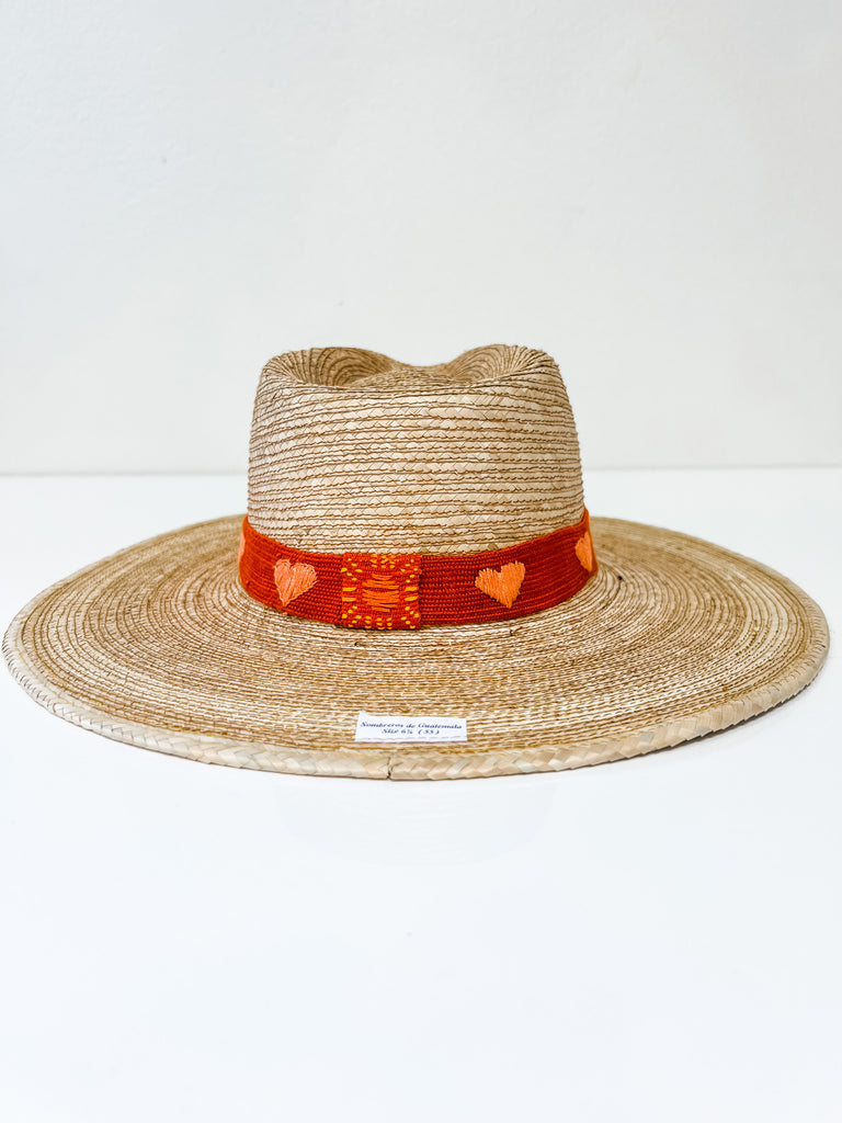 Maricela Palm Hat