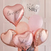 Bridal Balloon Cluster [Rose Gold & Pink]