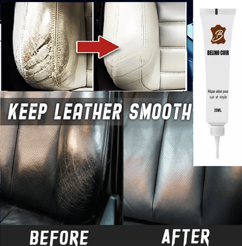 Leatherfix advanced leather repair gel kit. (with free
