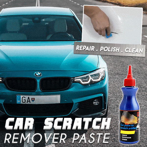 Car Scratch Remover Paste