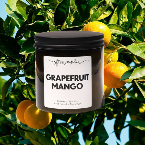 Grapefruit Mango Spring Signature Candle