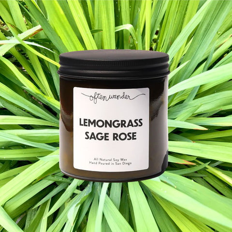 Lemongrass Sage Rose