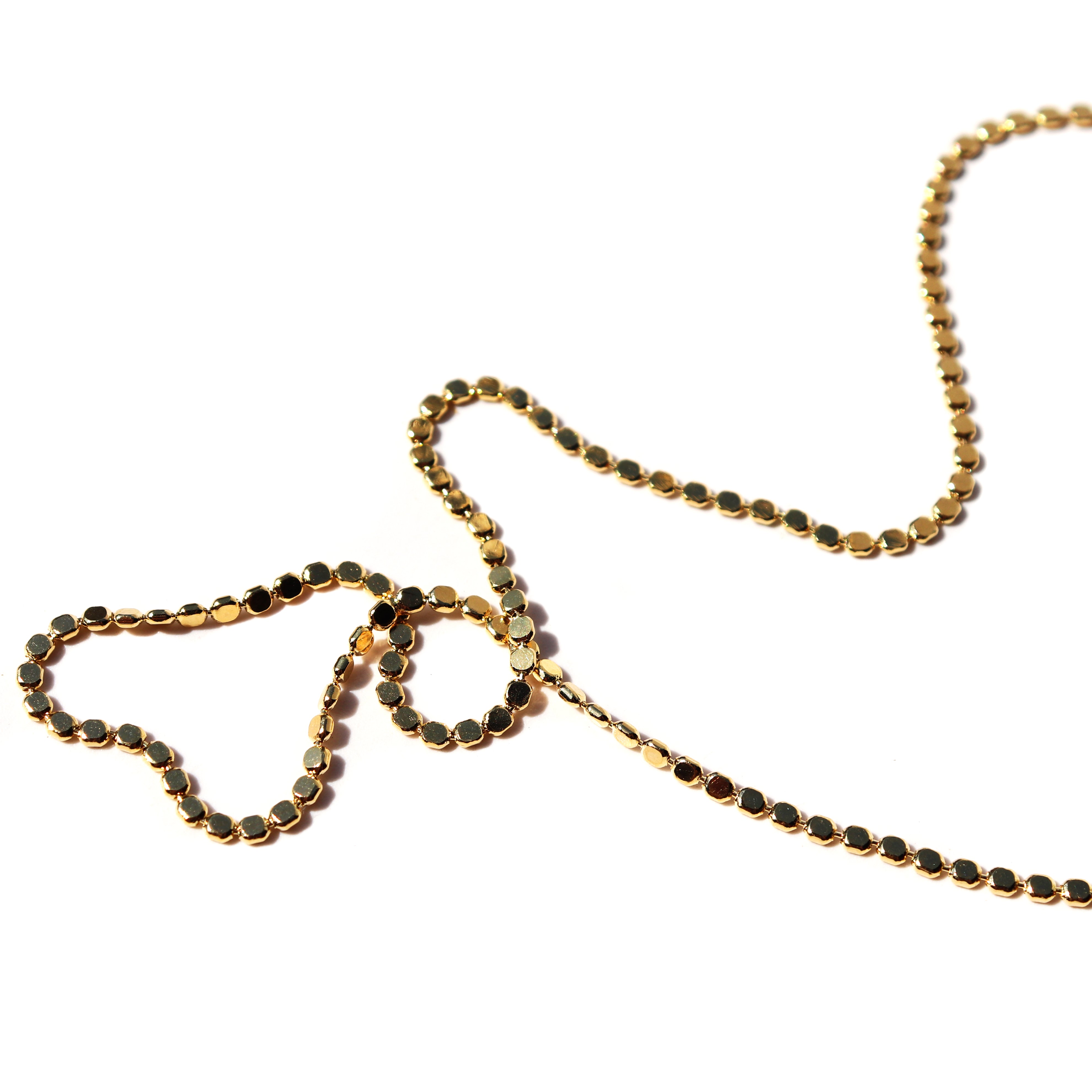 New! Dottie   Chain Necklace