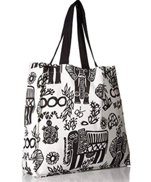 The Elephant   Reusable Shopper Tote