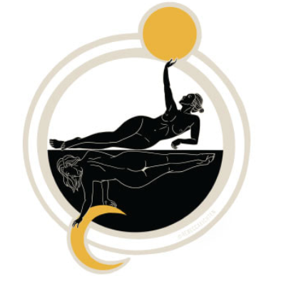 My Sun and Moon   Rebecca Eichten   Sticker