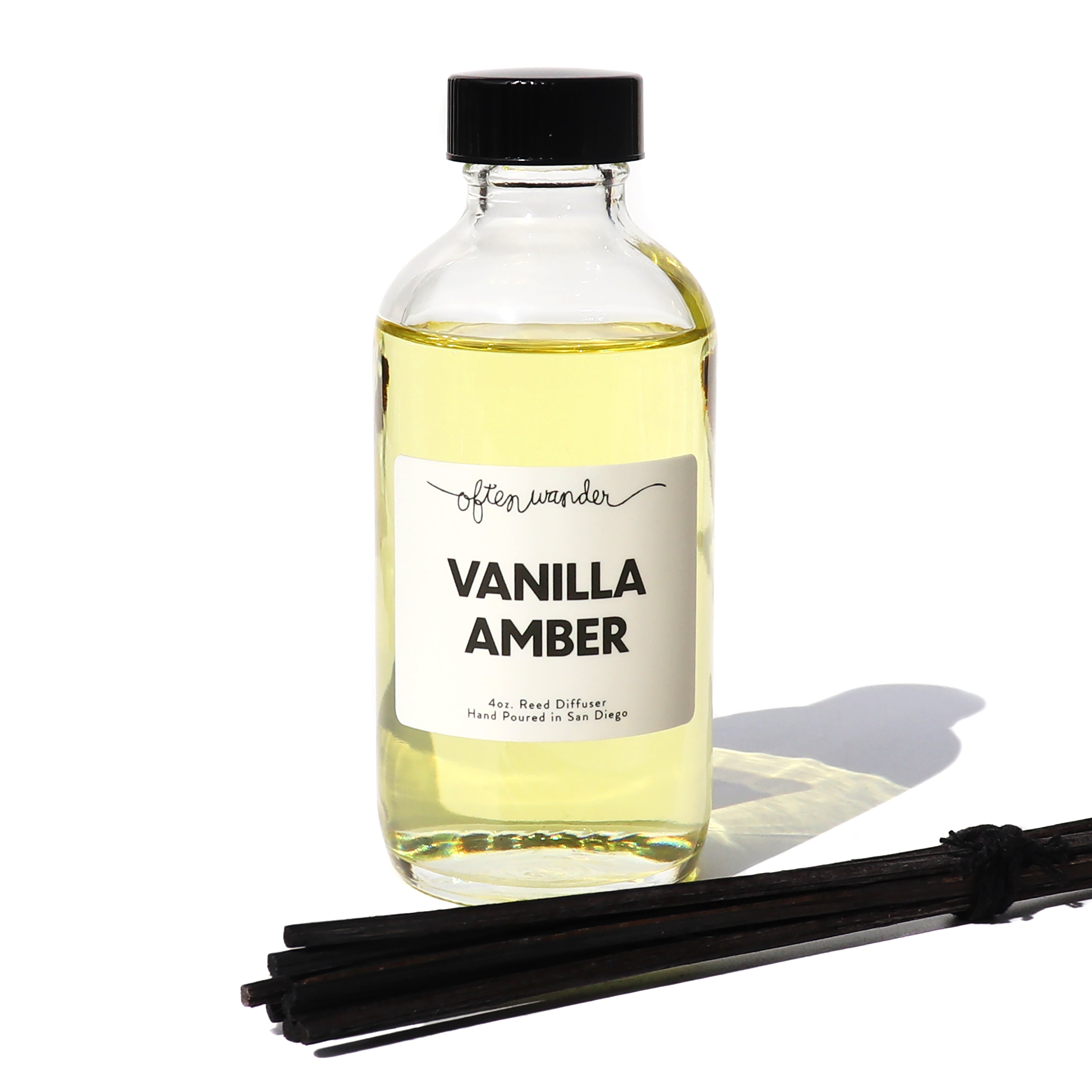 Tahitian Vanilla Pure Aromatic Oil Blend