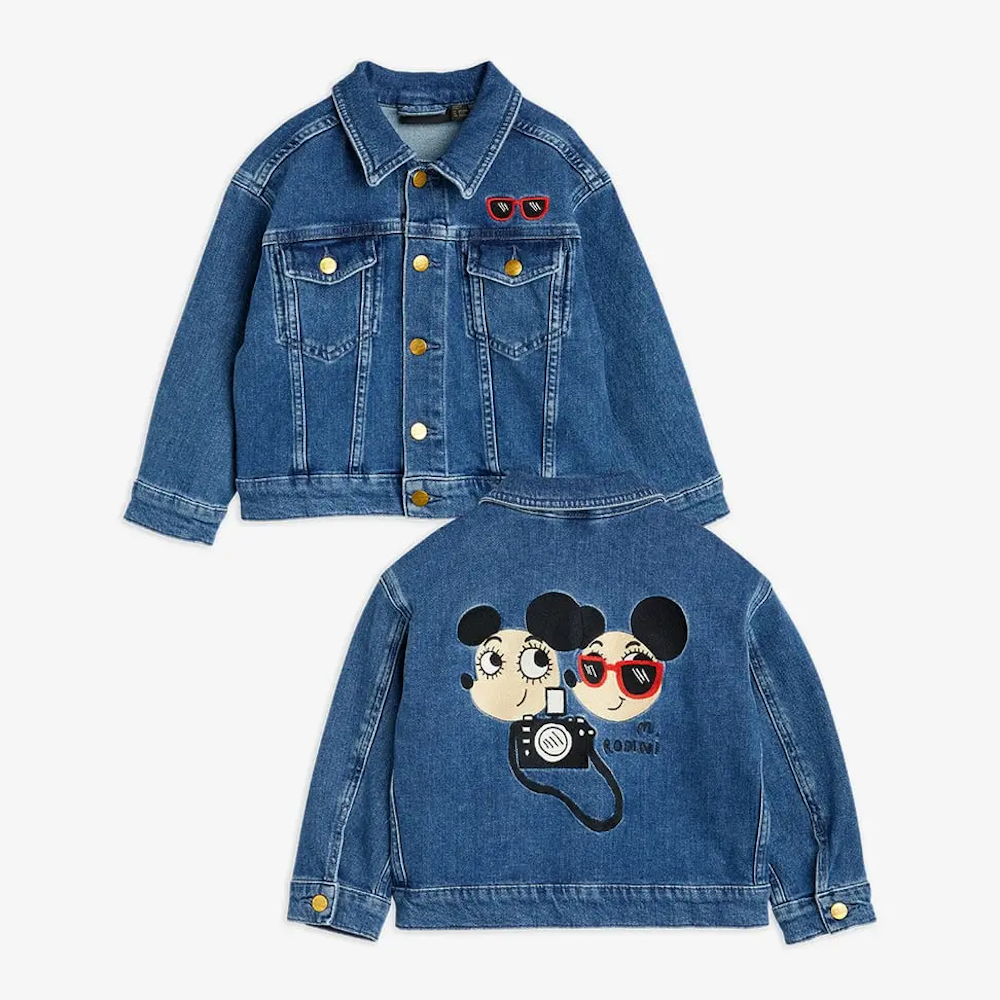 Ritzratz Embroidered Denim Jacket