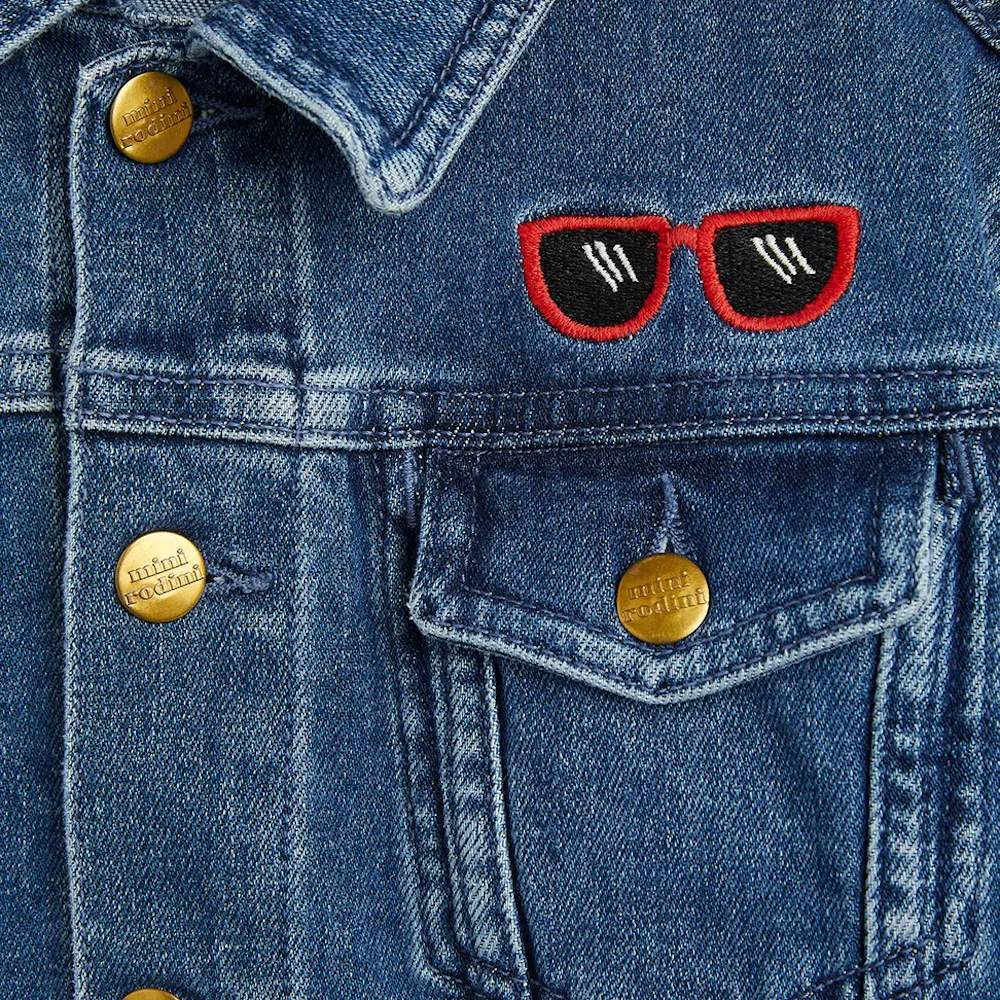 Ritzratz Embroidered Denim Jacket