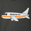 Airplane T-Shirt Grey