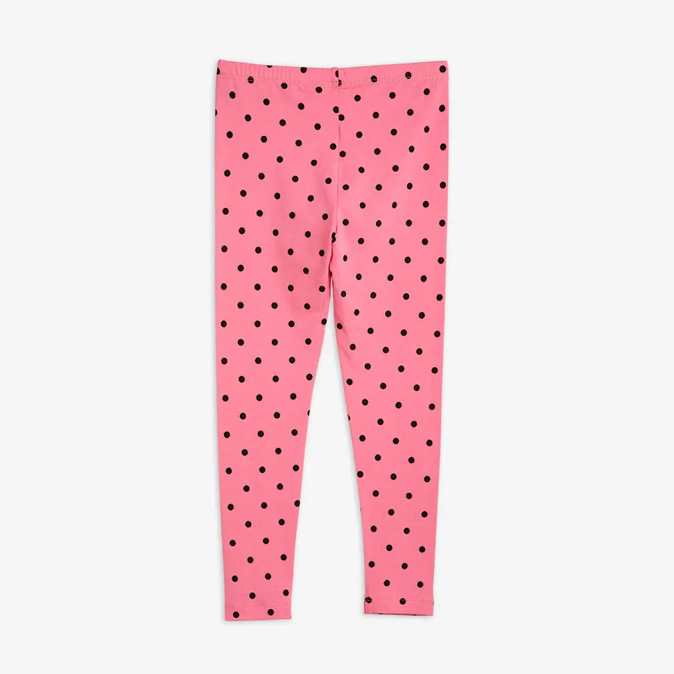 Polka Dot Leggings Pink