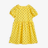 Polka Dot Dress Yellow