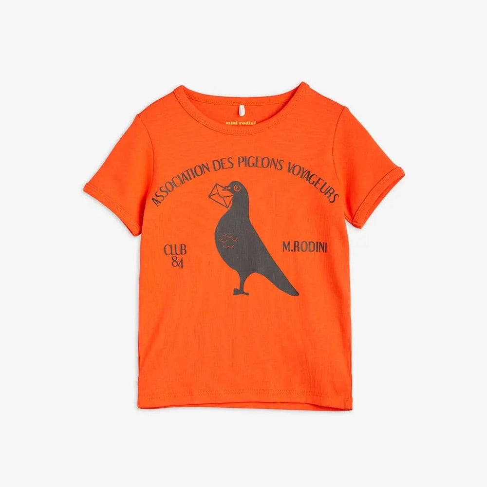 Pigeon T-Shirt Red