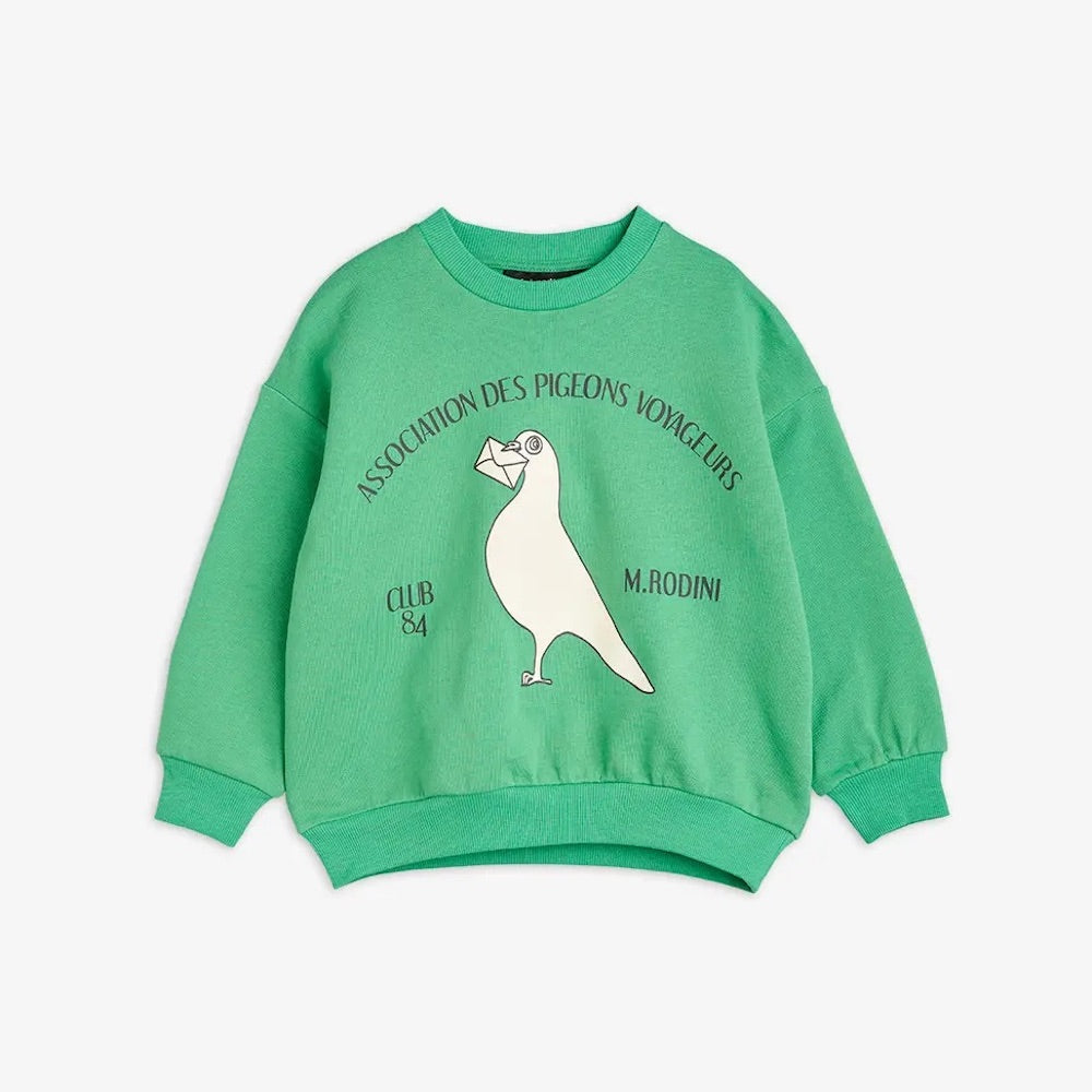 Pigeon Sweatshirt Green