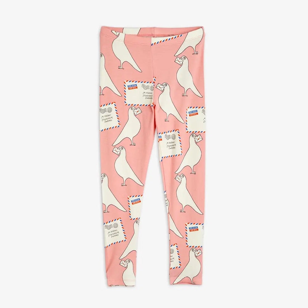 Pigeons Leggings Pink