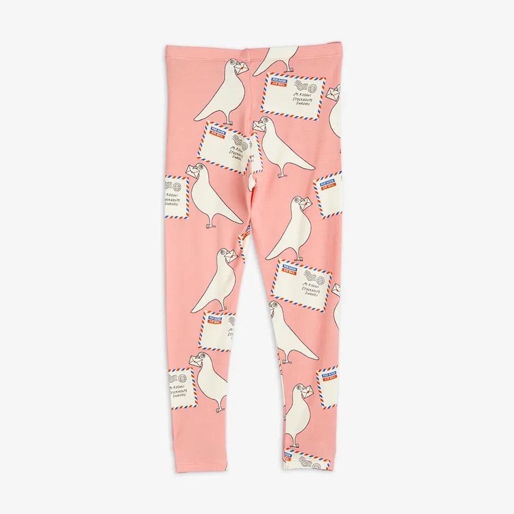 Pigeons Leggings Pink