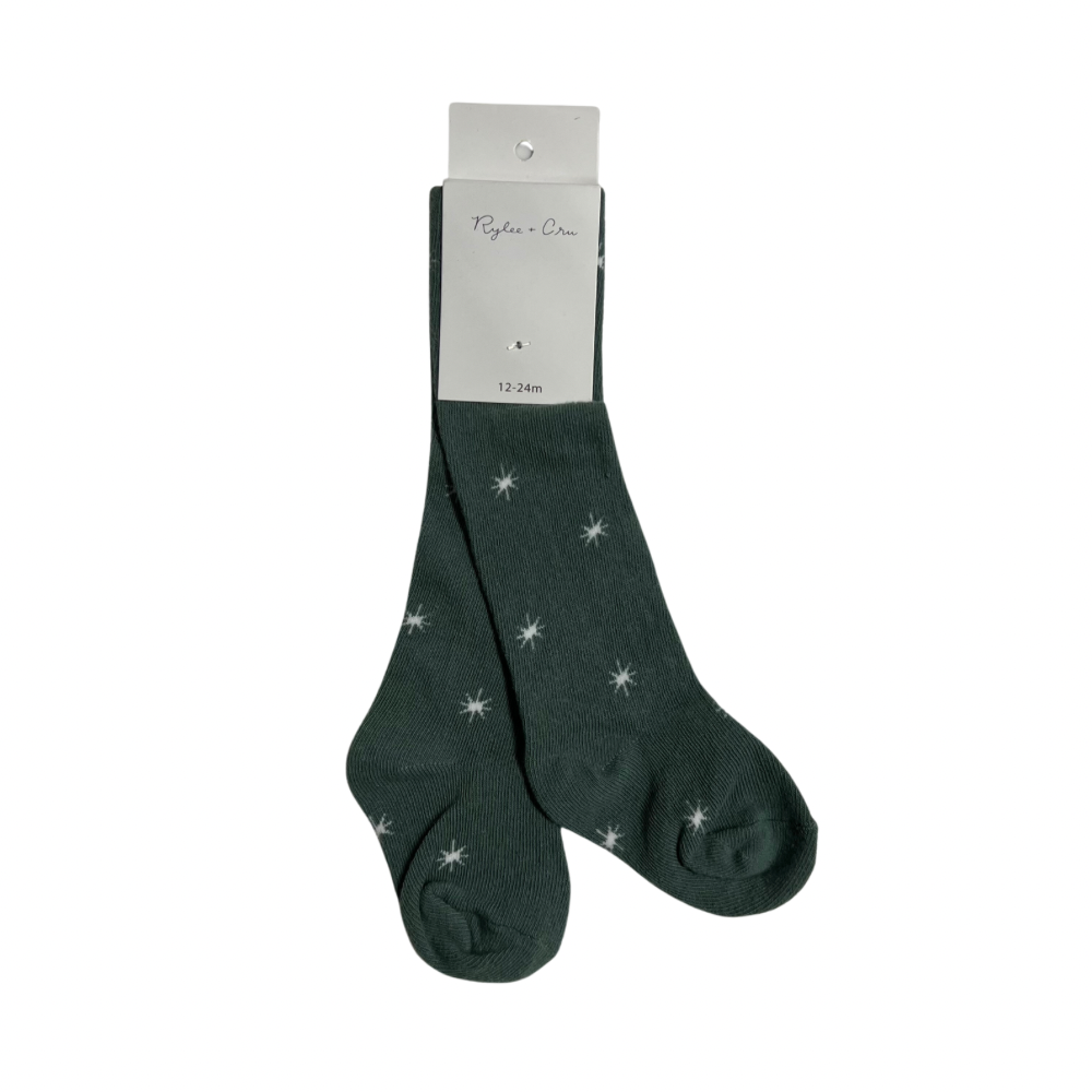 Knee Socks Northern Star Spruce