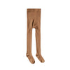 Rib Knit Tights Bronze