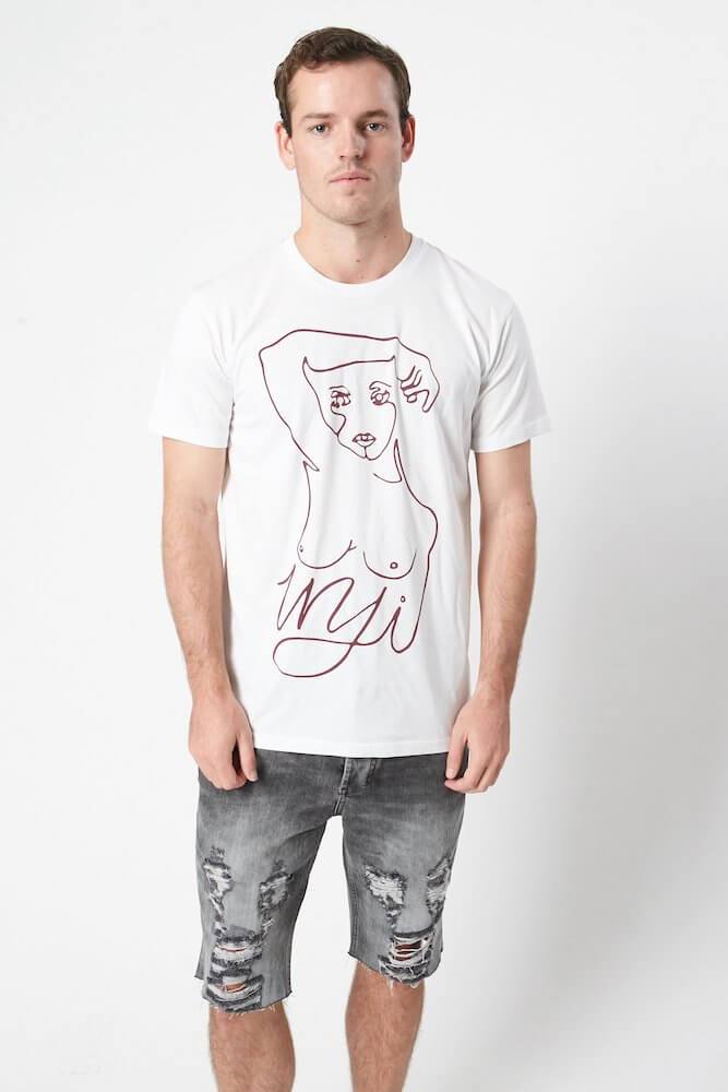 Inji Candice Tee (Mens) Tops & Tees - rundreisetipps Cool Kids Clothes