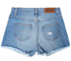 Inji Dusty Denim Shorts (Womens) Shorts - lincolnstreetwatsonville Cool Kids Clothes