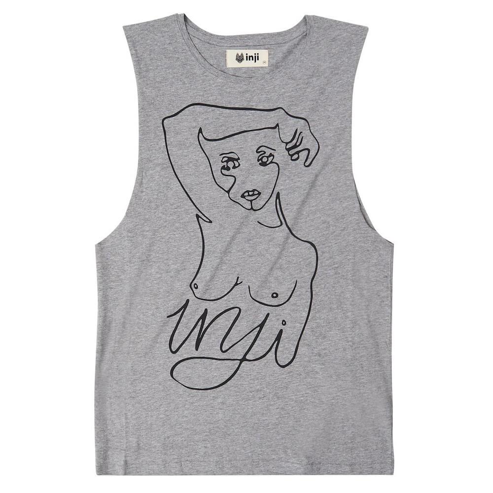 Inji Candice Tank (Mens) Tops & Tees - rundreisetipps Cool Kids Clothes