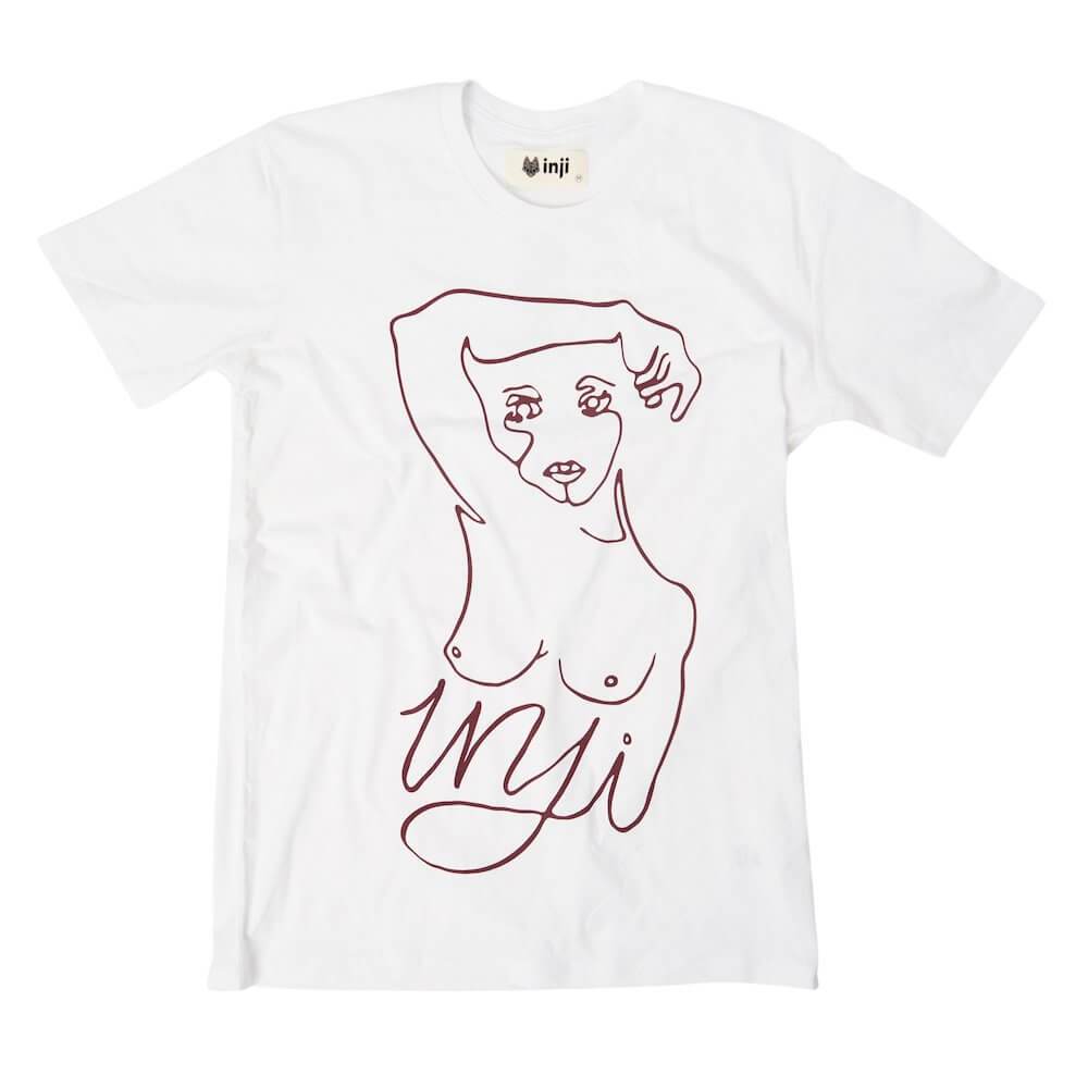 Inji Candice Tee (Mens) Tops & Tees - lincolnstreetwatsonville Cool Kids Clothes