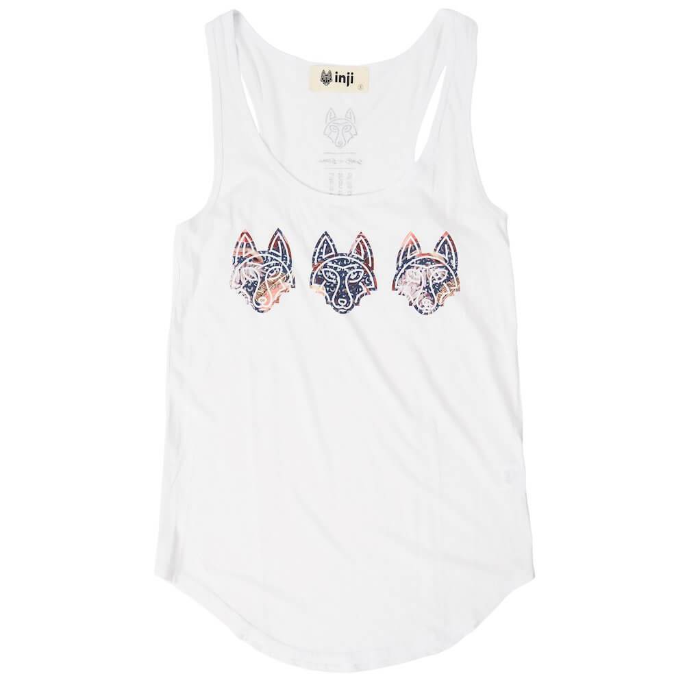 Inji "The Girls" Singlet (Womens) Tops & Tees - suiteyosemite Cool Kids Clothes