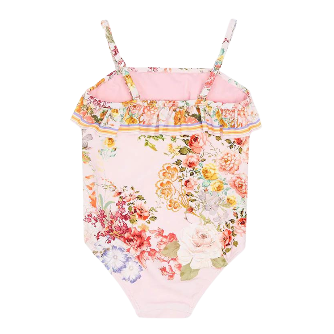 Flower Child Babies One Piece With Frill