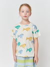 Bobo Choses Multicolour Fish All Over T-Shirt | lincolnstreetwatsonville