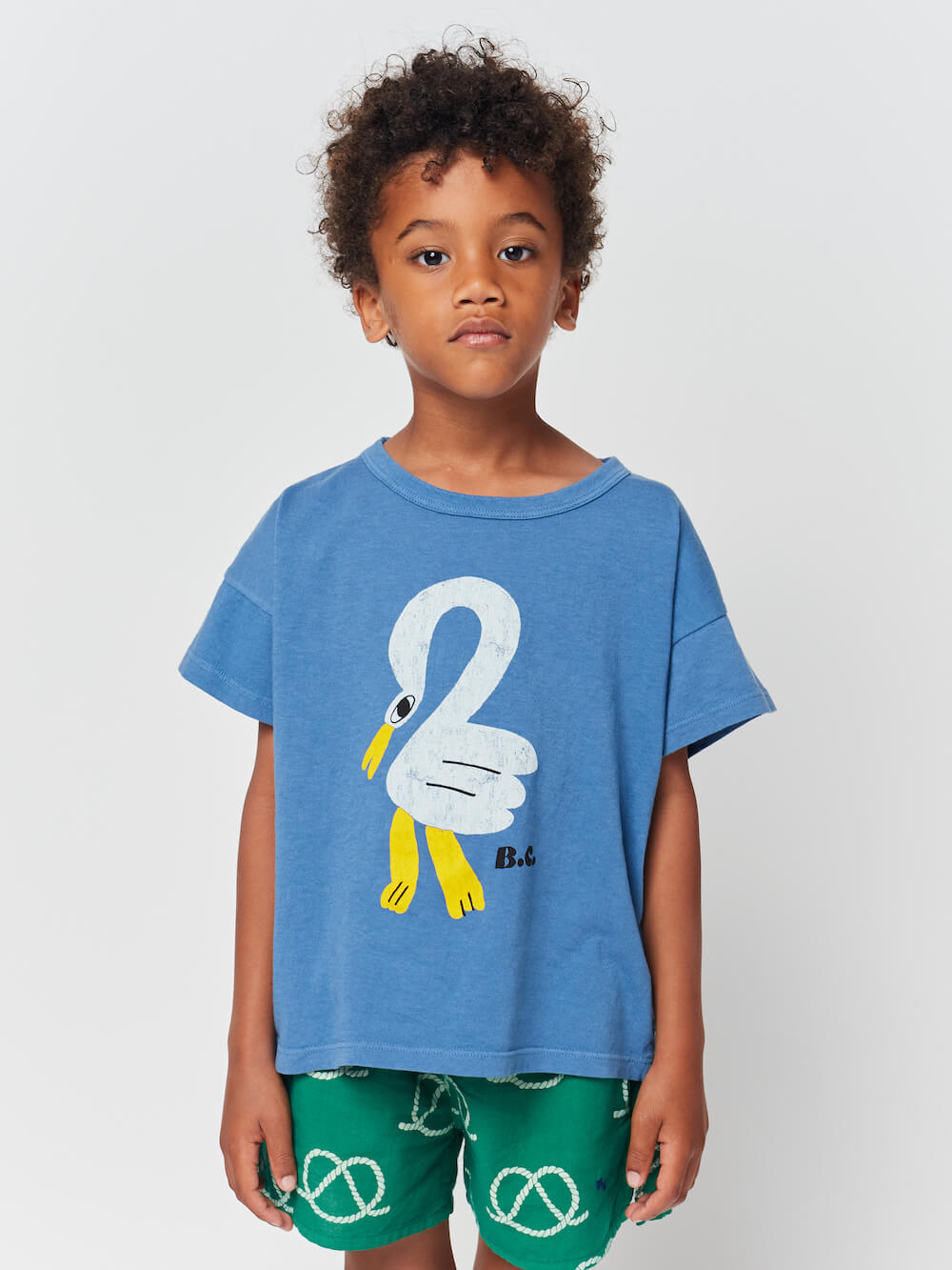 Bobo Choses Pelican T-Shirt | suiteyosemite